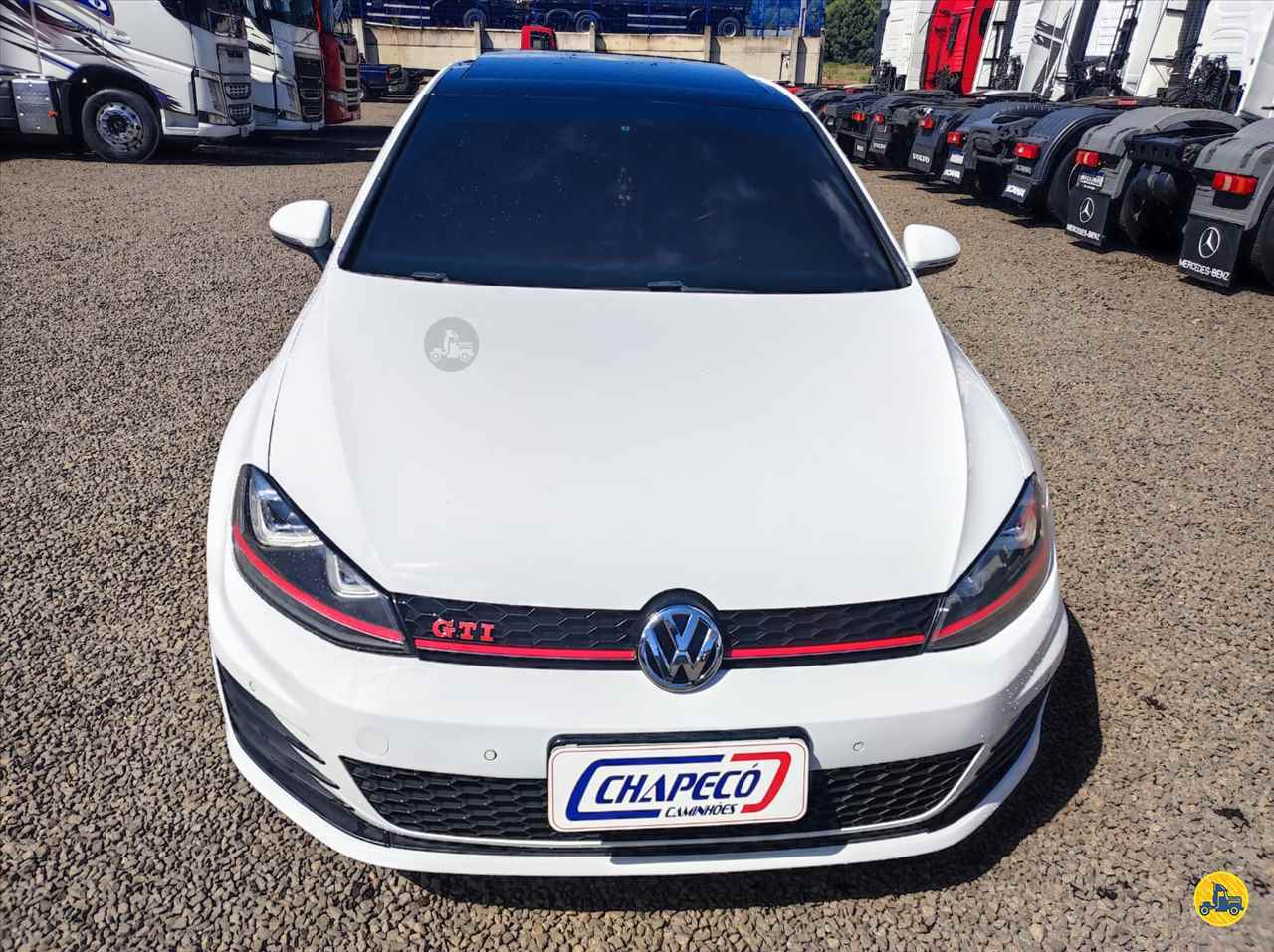 CARRO VW - Volkswagen Golf 2.0 GTI Highline Chapecó Caminhões CORDILHEIRA ALTA SANTA CATARINA SC